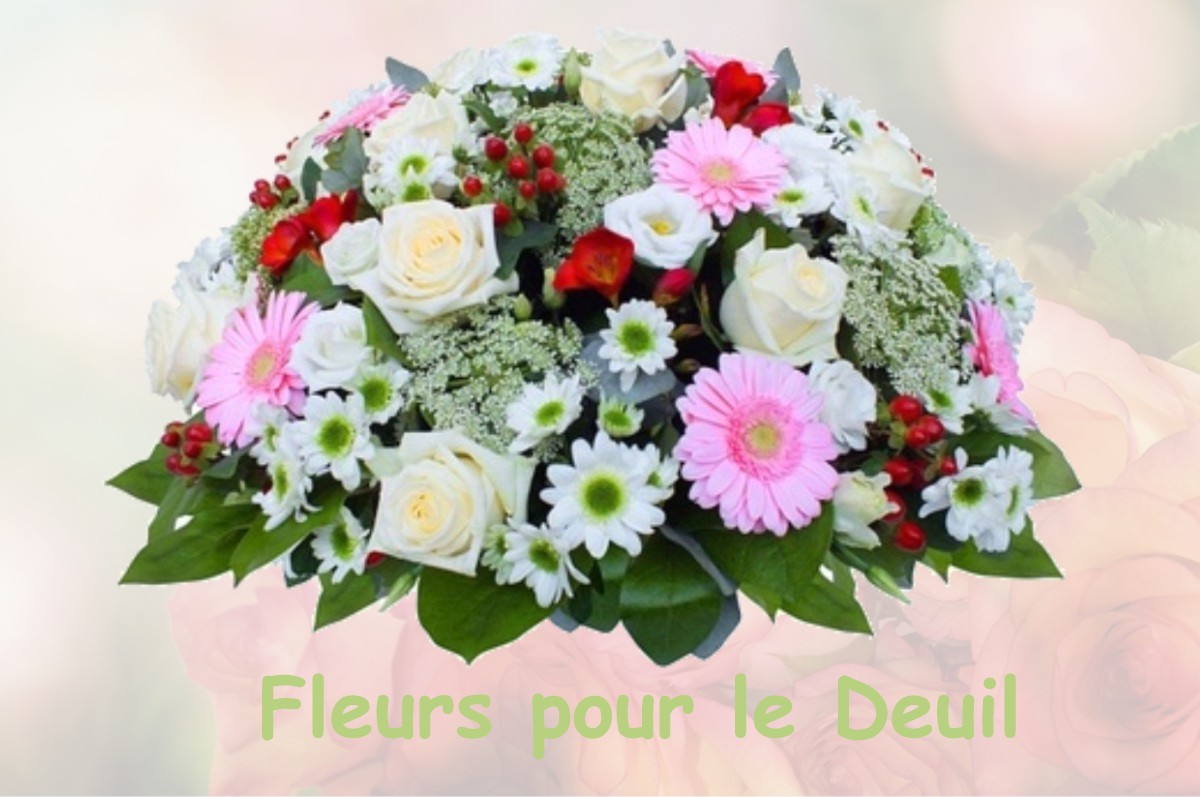 fleurs deuil LA-VILLENEUVE