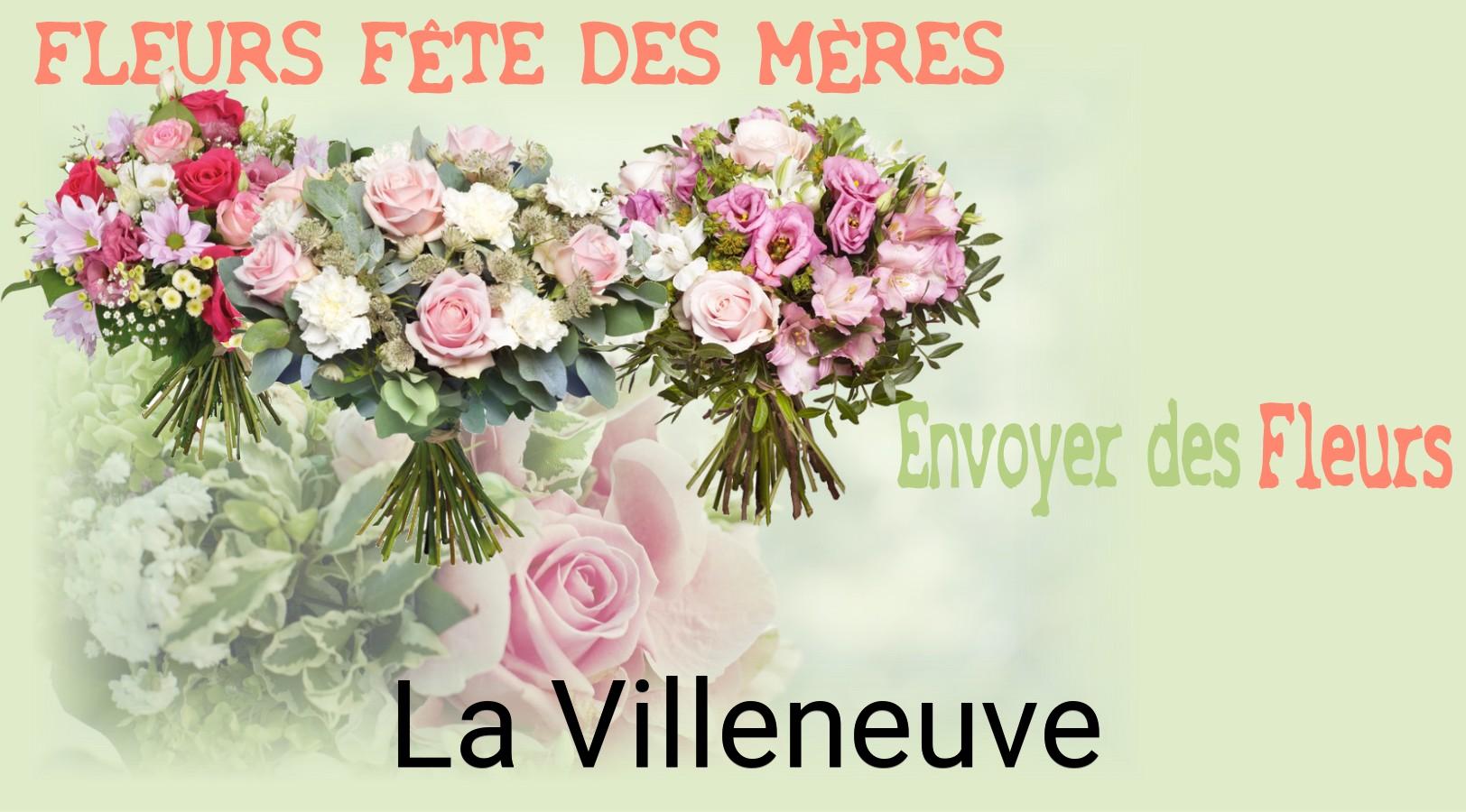 Bouquet de Fête des Mères livré à La Villeneuve